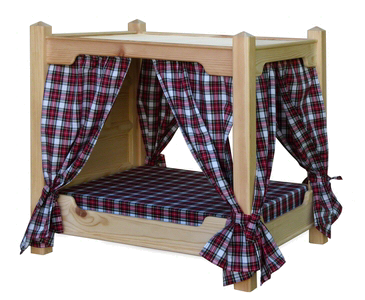 FOUR POSTER BED 
