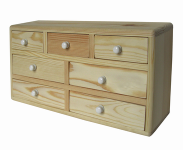 CHEST OF 7 DRAWERS