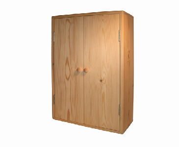 WARDROBE - PLAIN DOORS