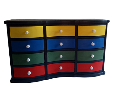 CHEST OF DRAWERS
