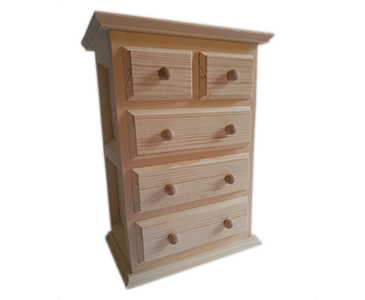 CHEST OF DRAWERS